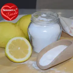 Limoni e bicarbonato, ingredienti naturali per capire come sostituire il lievito per dolci.