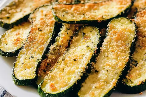 Fettine di zucchine impanate e cotte al forno, un'idea sfiziosa per le tue ricette con zucchine.