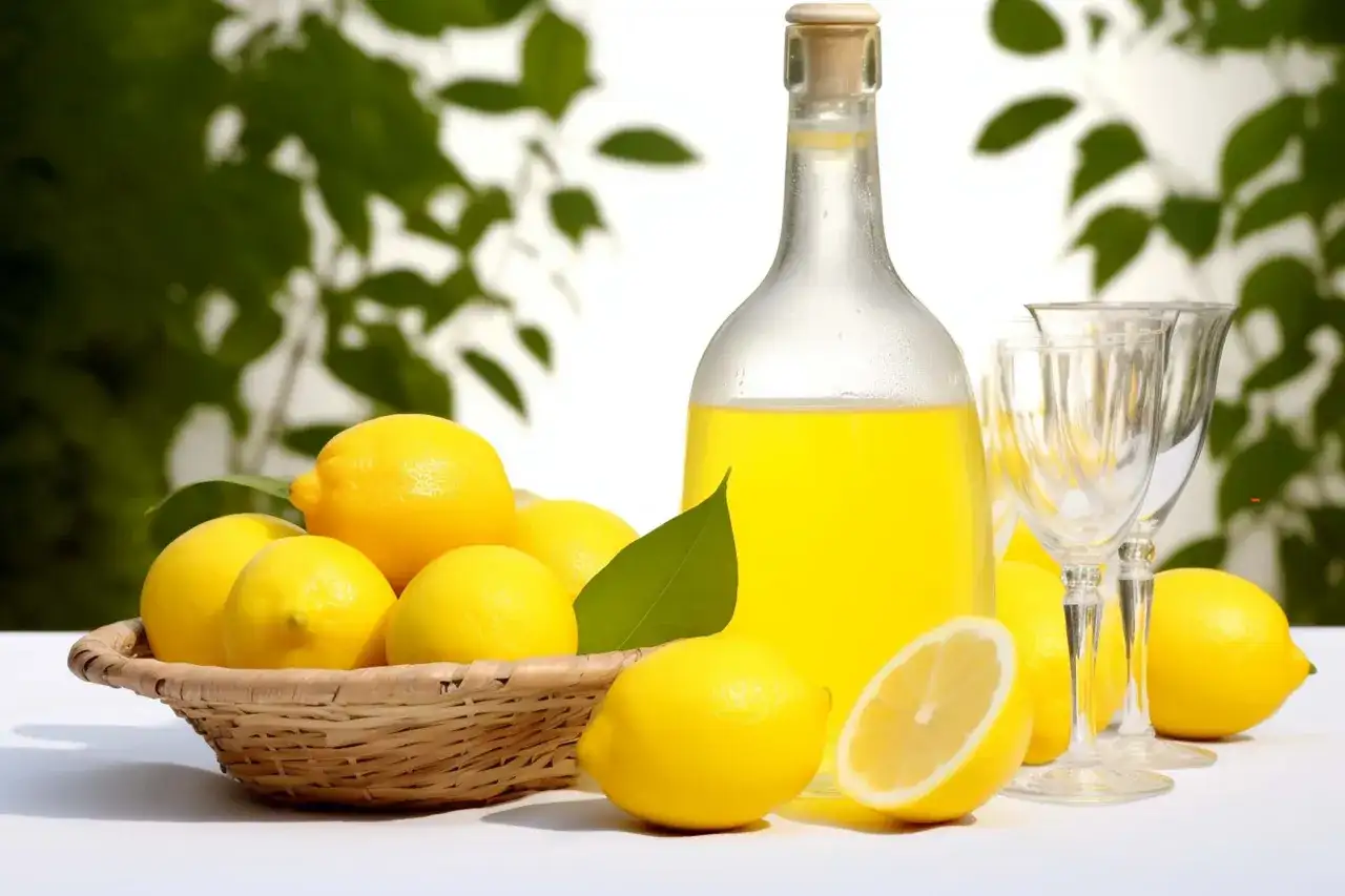 Limoncello con 1 litro di alcool - dosi e metodo