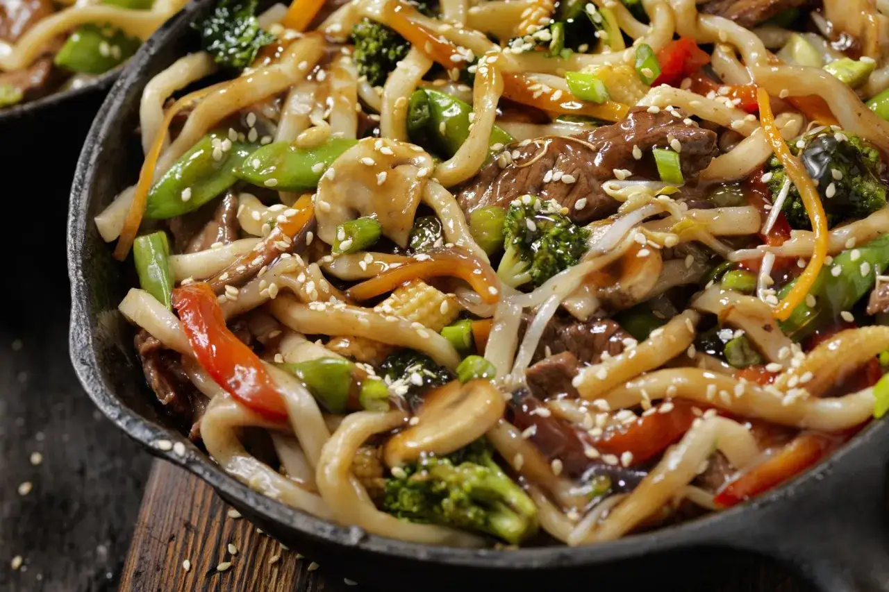 Noodles perfetti - La guida allo stir-fry che funziona