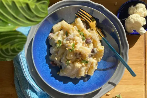 Pasta al cavolfiore cremosa - La ricetta perfetta