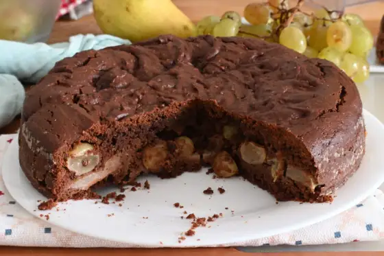 Torta pere e cioccolato perfetta - L'equilibrio che fa la differenza