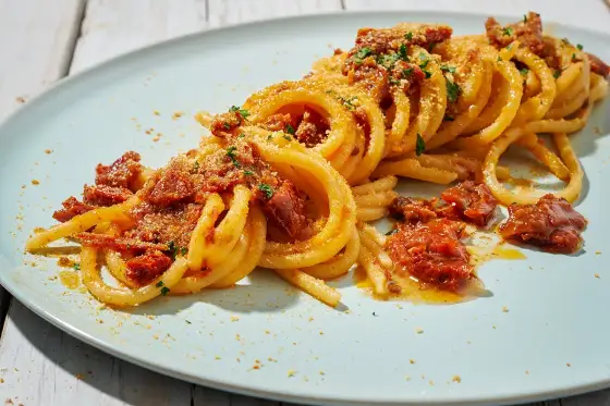 Spaghetti alla Ghigliottina - La ricetta perfetta per la pasta piccante